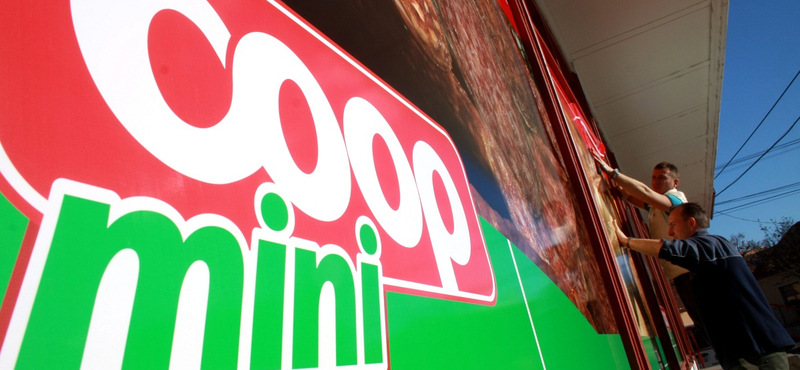 A Coop megjelent az Agip töltőállomásán