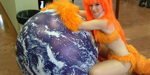 Firefox cosplay Firefox cosplay