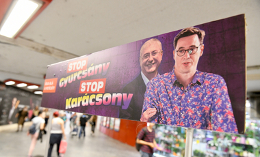 A Karácsony elleni szőnyegbombázás jelentheti azt is, hogy Orbán vele akar megküzdeni