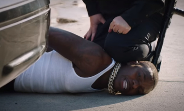 George Floyd halálát megidéző videót készített egy amerikai rapper